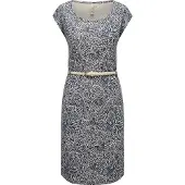 Ragwear Sommerkjole lysebeige / marin