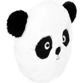 Atmosphera rund panda-pude med ører Ø 27 cm