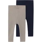 TWO SOON Leggings natblå / taupe