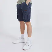 Bench Herre Noahs Cargo Shorts Navy