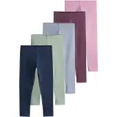 Next Leggings marin / pastelgrøn / cyclam / lyserød