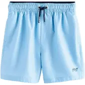 Next Badeshorts lyseblå