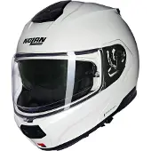 Nolan N100-6 Classico Nobile Klaphjelm Hvid L