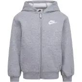 Nike Club Fleece Lbr Sweatshirt Med Lynlås