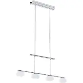 Eglo ALEANDRO LED LANGBORD DÆMPB. 4X500LM KROM