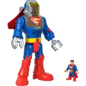 Imaginext Superman Friends Dc Super Insider Og Exosuit-figur
