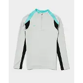 Nike Træningstrøje Dri-FIT Strike - Hvid/Sort/Turkis Børn, størrelse XS: 122-128 cm