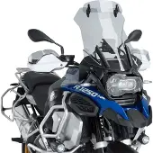 Puig Touring-rude med fastgørelse af spoiler R 1200/1250 GS, årgang 2013-