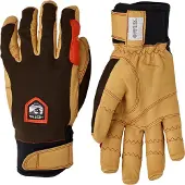 Hestra Ergo Grip Active skihandske, herre, mørkegrøn