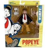 Boss Fight Studio J. Wellington Wimpy Popeye Classics Wave 2 Collectible Action Fig