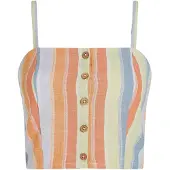 O'Neill Overdel lyseblå / pastelgrøn / orange / pastelpink