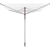 Vileda Sun Lift 50, Aluminium, Sort, Hvid, 50 m, Gulv, 1 stk