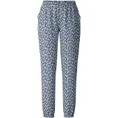 Calida Pyjamasbukser lyseblå / mørkeblå / hvid