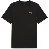 Puma WARDROBE Essentials Tee Men, Clothing, Black, XL