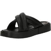 Clarks Dame Alda Glide D-Fit Klipklapper Sort