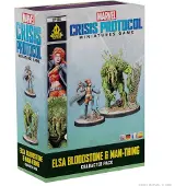 Atomic Mass Games Marvel: Crisis Protocol - Elsa Bloodstone & Man-Thin Character Pack