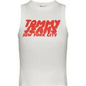 Tommy Hilfiger Dw0dw21339 ærmeløs T-shirt