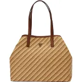 GUESS Vikky Rafia Shopper Bag