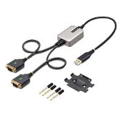 StarTech.com 2p1ffc-usb-serial Usb-seriel Adapter