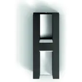 Philips Shadow udendørs væglampe, LED 9W, antracit