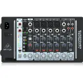Behringer PMP500MP3 500W 8-Kanal Drevet Mixer
