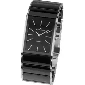 Jacques Lemans Dameur 1-1940A Dublin Sort/Stål