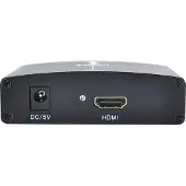 Lindy VGA og lyd til HDMI-konverter Sort