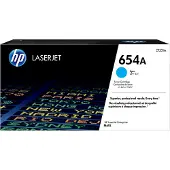 HP 653A Tonerkassette Cyan CF321A Modsvarer: N/A