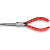Knipex 33 01 160, Nåletang, 9 mm, 5,5 cm, Krom-vanadium-stål, Rød, 160 mm