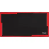 Nitro Concepts Deskmat DM16 - Tastatur- og musepude - infernorød