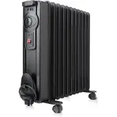 Black & Decker BLACK+DECKER BXRA2000E - Olie radiator - gulvstående - 2 kW