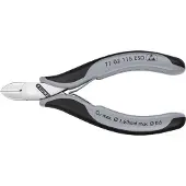 Knipex KP-7702115ESD, Diagonal tang, 1,1 cm, 1,4 cm, 7,5 mm, 1,6 mm, Beskyttelse mod elektrostatisk udladning (ESD)