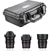 Samyang Grundlæggende Sæt Sony E Dslr-objektiver