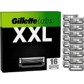 Gillette Labs System Blades 16 Pack High Performance Shaving