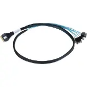 Microchip technology 2305800-r Sas-kabel 0.8 M