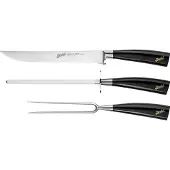 Berkel Elegance Glossy Roast Knivsæt 3 Enheder