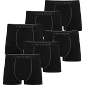 Normani Boksershorts grå / sort