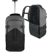 Normani Trolley 'Melano' grå / sort