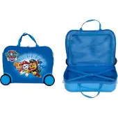 Nickelodeon PAW Patrol kelioninis lagaminas su ratukais vaikams | Mėlynas