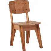 SoBuy Klapstol HFST01-BR, træ, 5,46 kg