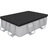 Bestway Overdækning 282 x 196 cm til Power Steel Frame Pools