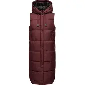 MARIKOO Vest 'Sayorii' bordeaux