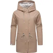 Ragwear Funktionsjakke 'Urbanna Remake' lysebrun
