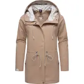 Ragwear Funktionsjakke 'Urbanna Remake' lysebrun