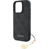 GUESS 4g Charm Iphone 16 Pro Max Tone On Tone Telefon Etui