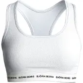 Björn Borg Logo Soft Top Hvid
