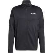 Adidas Terrex Xperior Climawarm Light Fleecejakke Med Fuld Lynlås