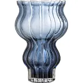 Bloomingville Zanna Vase, Blå, Glas