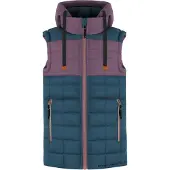 Normani Vest 'Larvik' mørkelilla