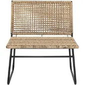 Bloomingville Vallone Loungestol, Natur, Polyrattan
